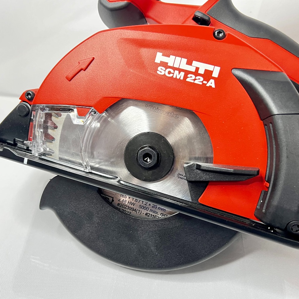 Hilti HILTI SCM 22A CORDLESS METAL SAW WITH B22/5.2 BATTERY & BOX